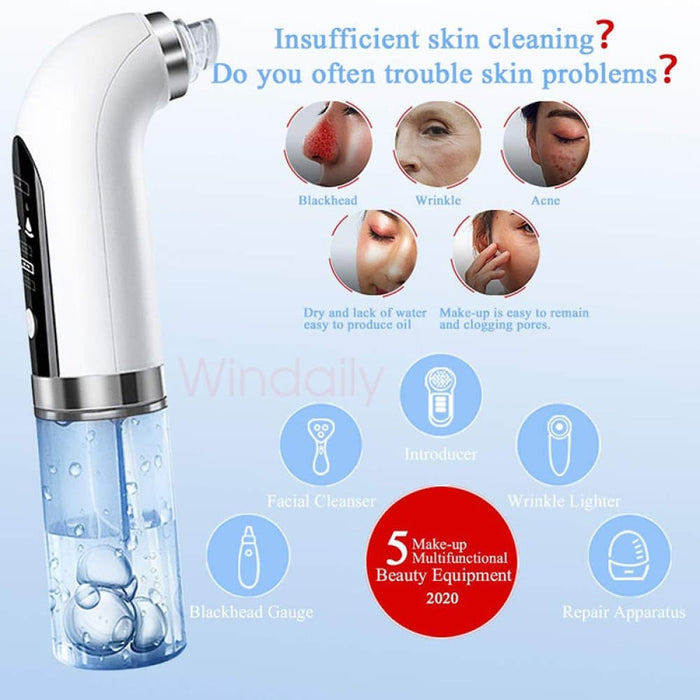 Electric Usb Rechargeable Micro Small Bubble Blackhead