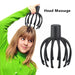 Electric Scalp Massager For Stress Relief And Hair