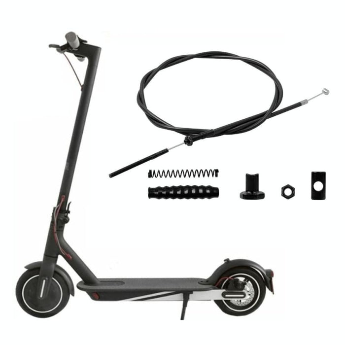 Electric Scooter Brake Cable Set For Ninebot Max G30 Black