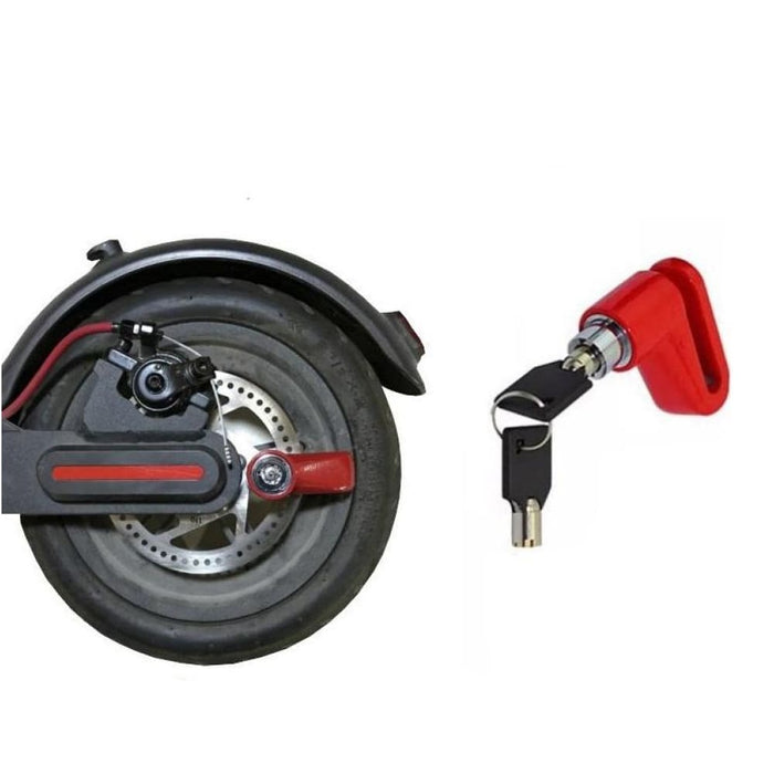 Electric Scooter Disc Brake Lock Multi-function Reinforced