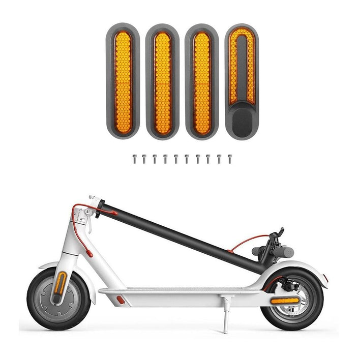 Electric Scooter Wheel Four-way Side Decorative Cover