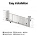 Electric Sliding Gate Opener 800kg Keypad 4m