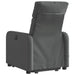 Electric Stand Up Massage Recliner Chair Dark Grey Fabric