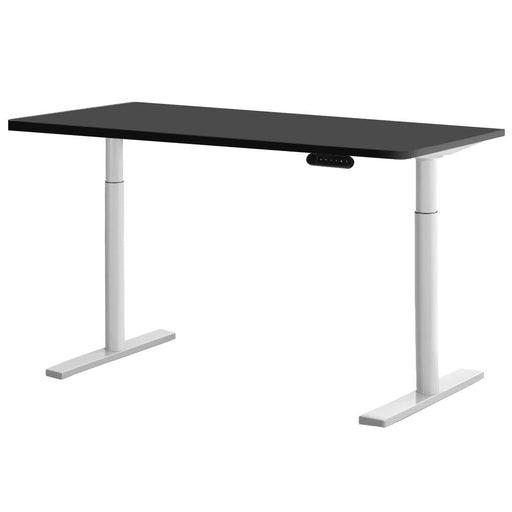 Electric Standing Desk Adjustable Sit Stand Desks White