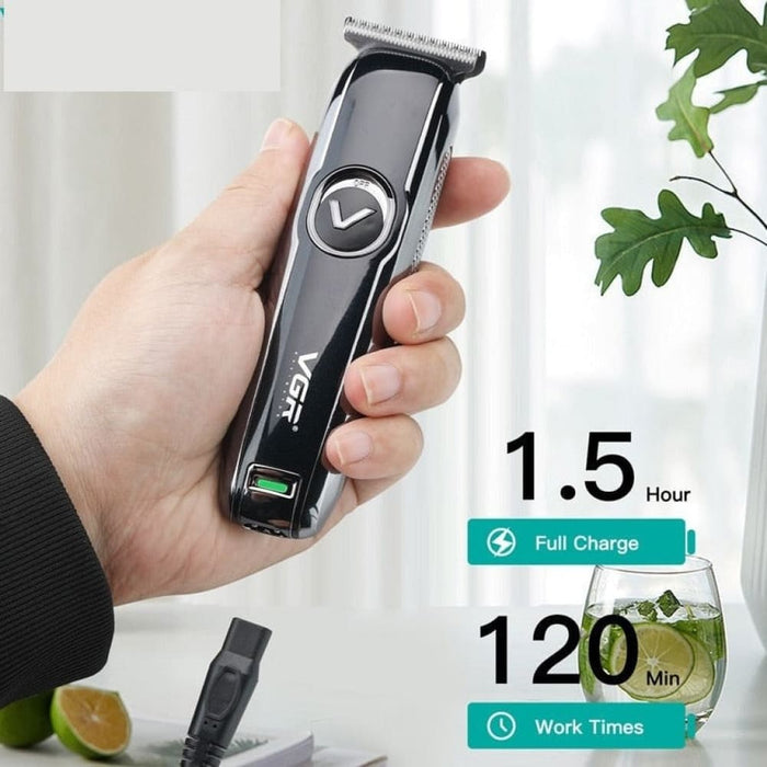 Electric Stubble Rechargeable Professional Hair Trimmer