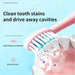 Electric Ultrasonic Rechargeable Soft Cartoon Toothbrush