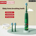 Electric Ultrasonic Rechargeable Soft Cartoon Toothbrush