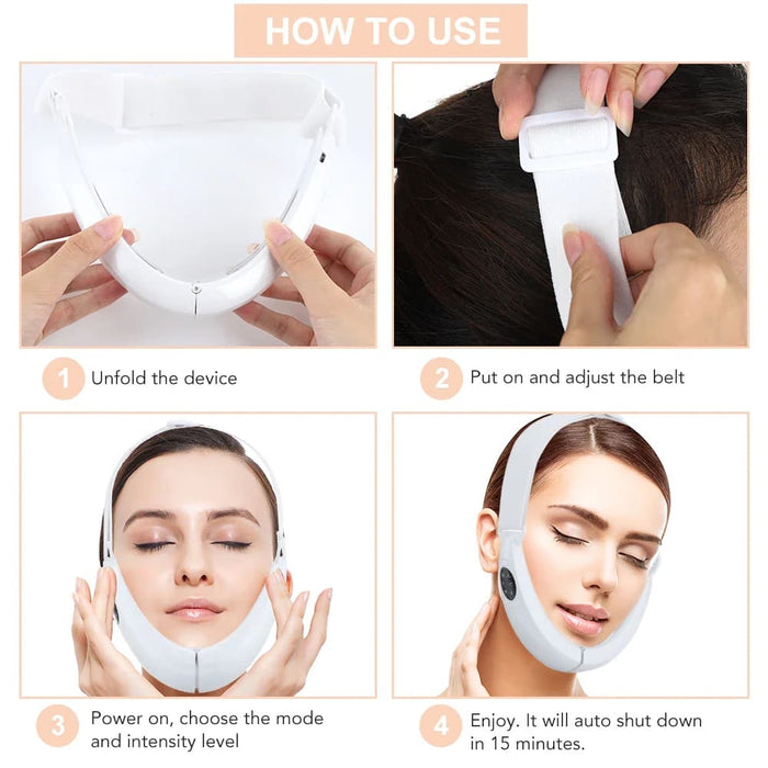 Electric v Face Massager For Slimming And Lifting