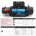 Electric Winch 12v 12000lbs/5454kg 26m Synthetic Rope