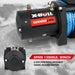 Electric Winch 12v 12000lbs/5454kg 26m Synthetic Rope