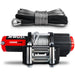 Electric Winch 12v 5000lbs Wireless Steel Cable Atv Boat