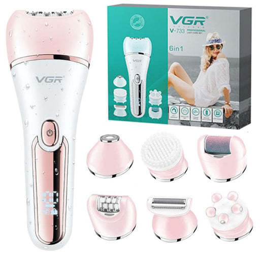 Electric Women Epilator Leg Body Facial Hair Removal Trimmer