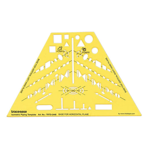 Electrical Drafting Isometric Piping Template Drawing