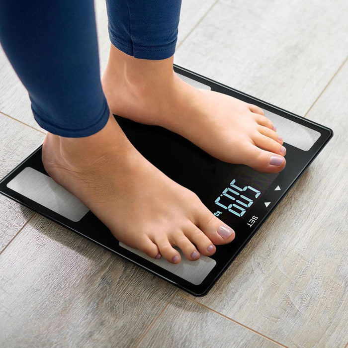 Electronic Digital Bathroom Scales Body Fat Scale Bluetooth