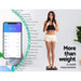 Electronic Digital Bathroom Scales Body Fat Scale Bluetooth