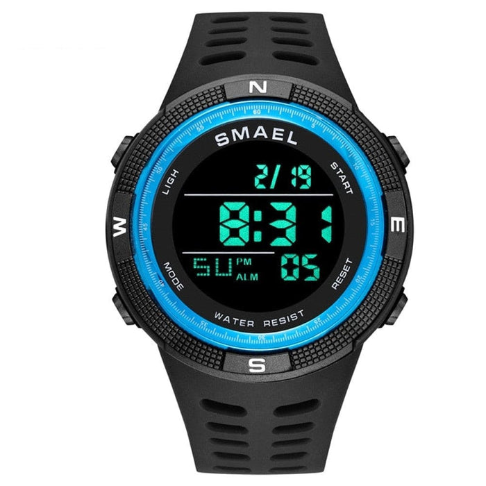 Electronic Led Digital Display Sport Watch