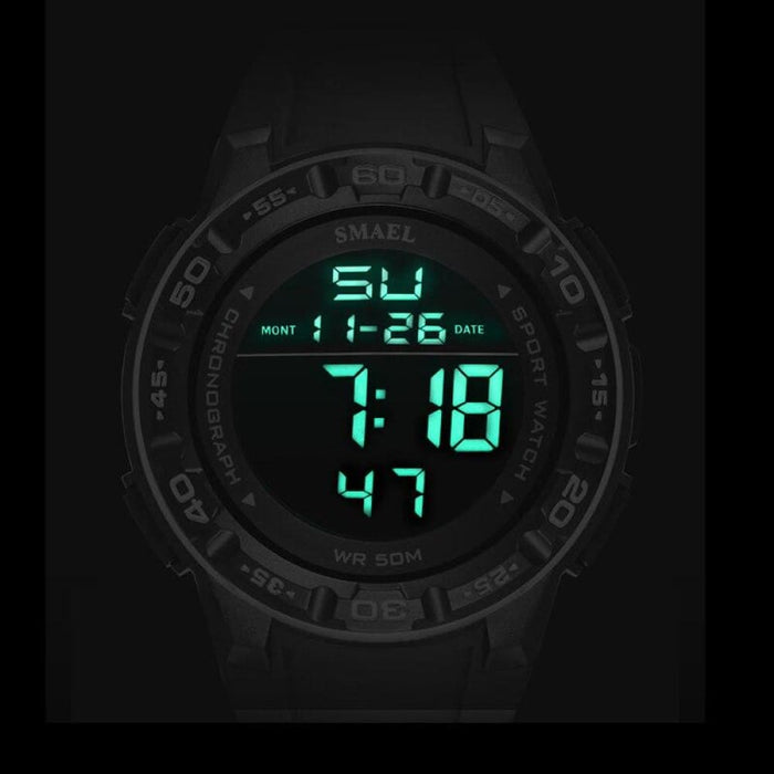 Electronic Led Digital Men’s Watch