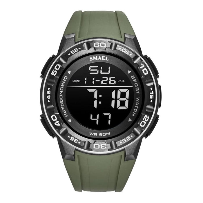 Electronic Led Digital Men’s Watch