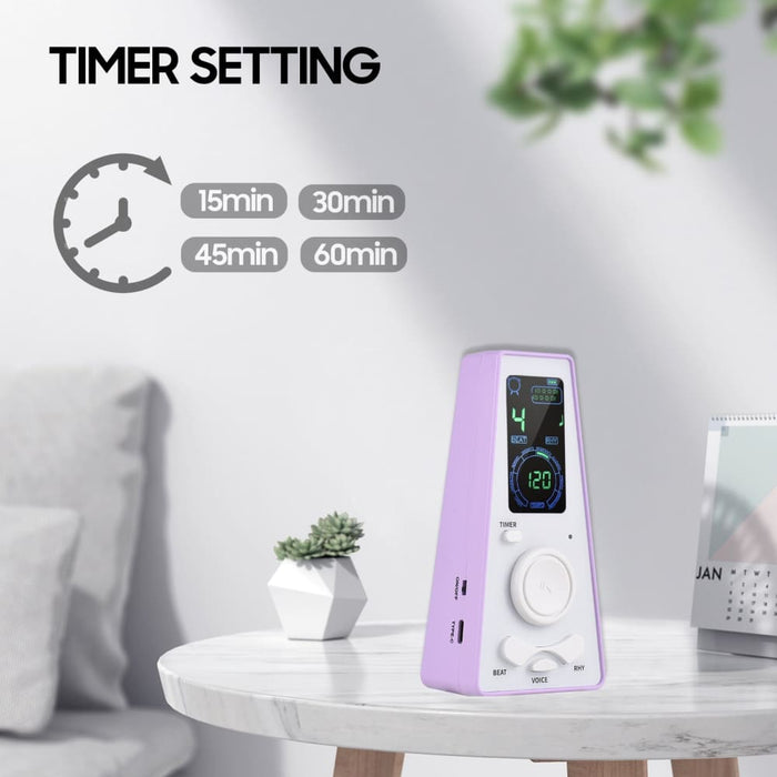 Electronic Digital Metronome With Timer Universal