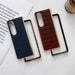 Electroplated Crocodile Leather Phone Case For Samsung