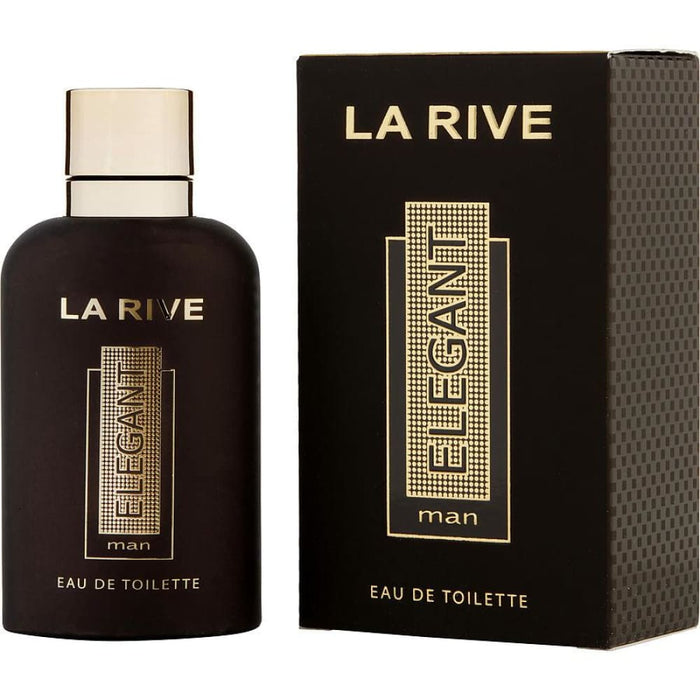 Elegant Edt Spray By La Rive For Men - 90 Ml