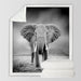 Elephant Sherpa Throw Blanket 3d Printed Animal Bedspread