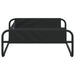 Elevated Dog Bed Anthracite Oxford Fabric And Steel Oixlbo