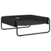 Elevated Dog Bed Anthracite Oxford Fabric And Steel Oixlbx