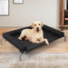 Elevated Pet Bed Dog Puppy Cat Trampoline Hammock Raised