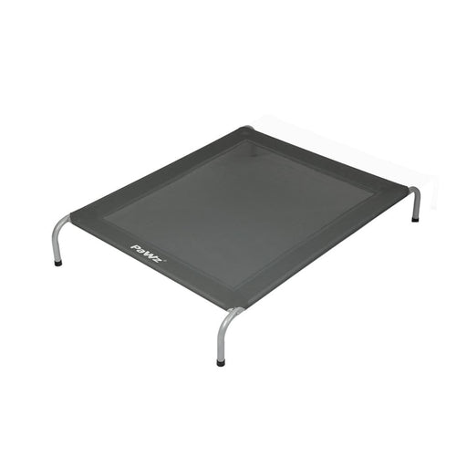 Goslash Picks Elevated Trampoline Pet Bed Dog m Grey Medium