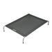 Goslash Picks Elevated Trampoline Pet Bed Dog Xxl Grey