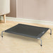 Goslash Picks Elevated Trampoline Pet Bed Dog Xxl Grey