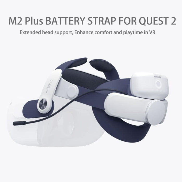 Elite Strap Dual Battery Magnetic Dock For Oculus Quest 2