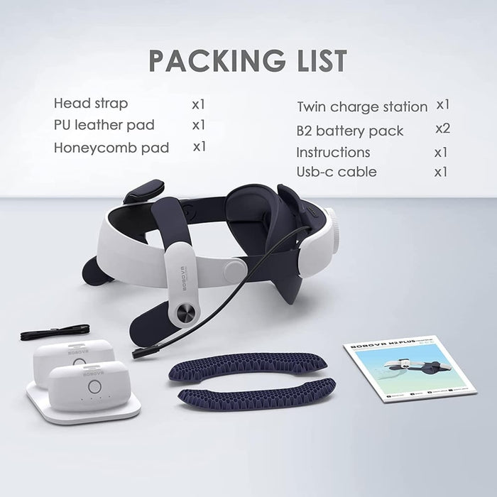 Elite Strap Dual Battery Magnetic Dock For Oculus Quest 2