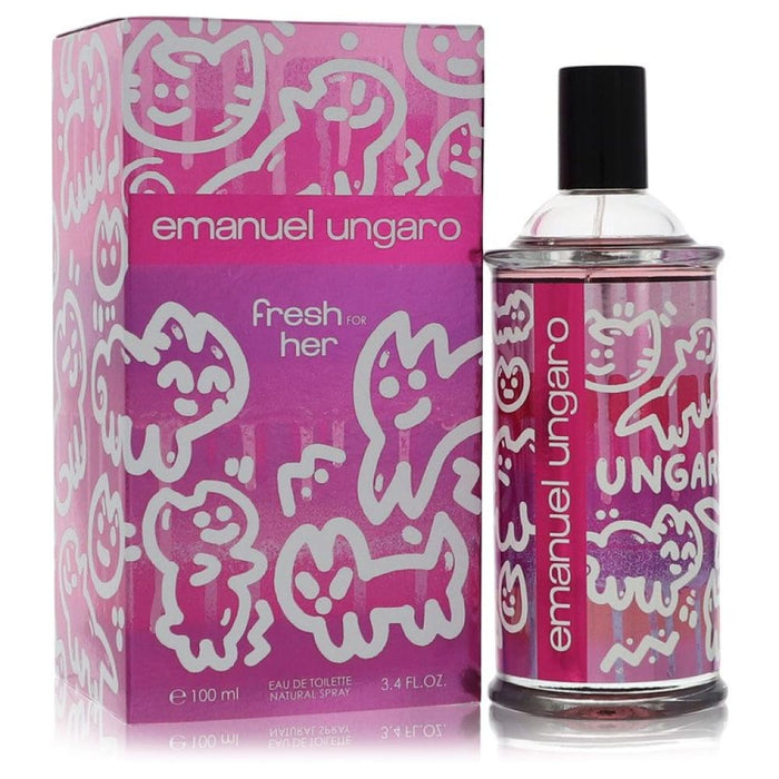 Emanuel Ungaro Fresh For Her By Women-100 Ml