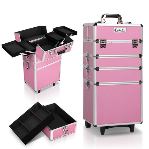 Embellir 7 In 1 Portable Cosmetic Beauty Makeup Trolley