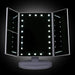 Embellir Led Tri-fold Make Up Mirror