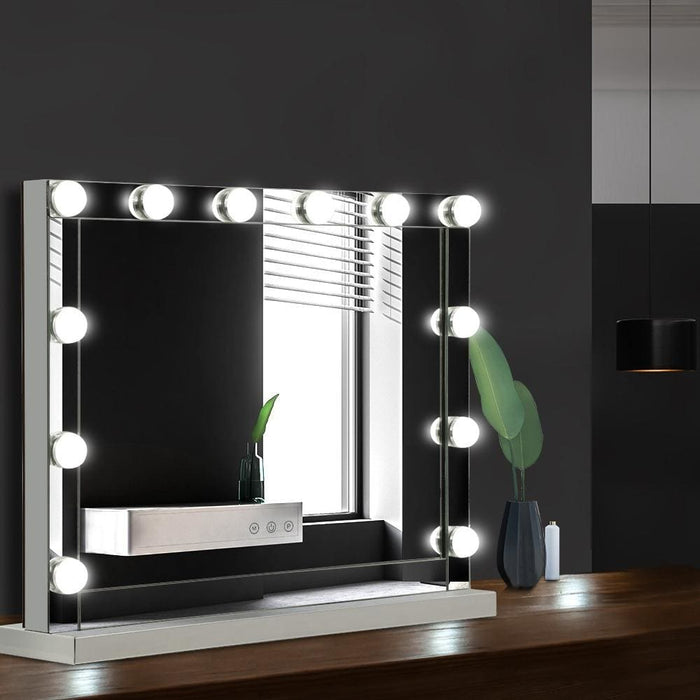 Embellir Hollywood Makeup Mirror With Light 12 Led Bulbs