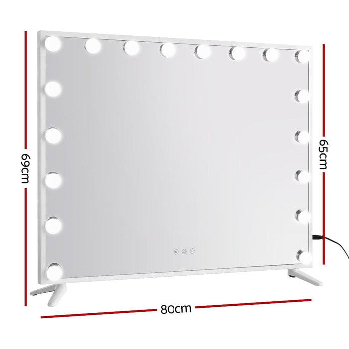 Embellir Makeup Mirror With Light Led Hollywood Vanity