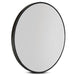 Embellir Round Wall Mirror 70cm Makeup Bathroom Frameless