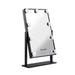 Embellir Led Standing Makeup Mirror - Black