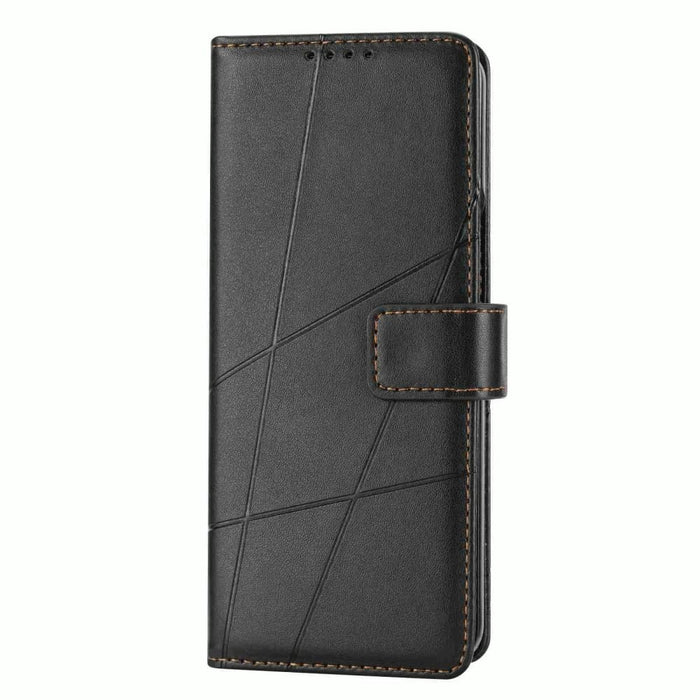 Embossed Pu Leather Phone Case For Samsung Galaxy z Fold 4