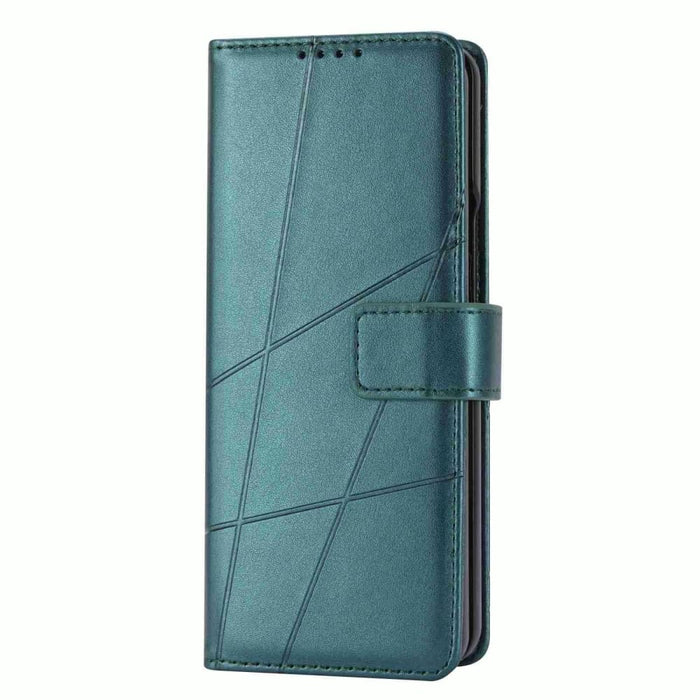 Embossed Pu Leather Phone Case For Samsung Galaxy z Fold 4