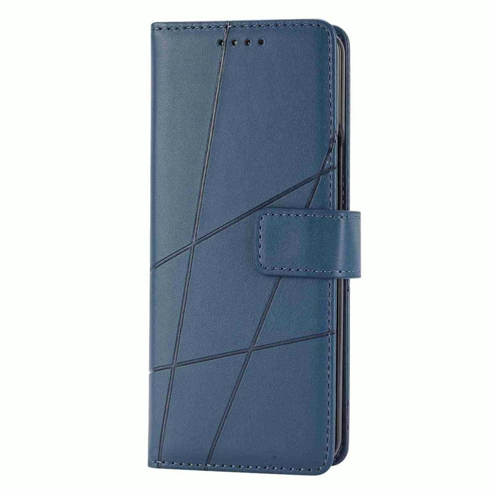 Embossed Pu Leather Phone Case For Samsung Galaxy z Fold 4