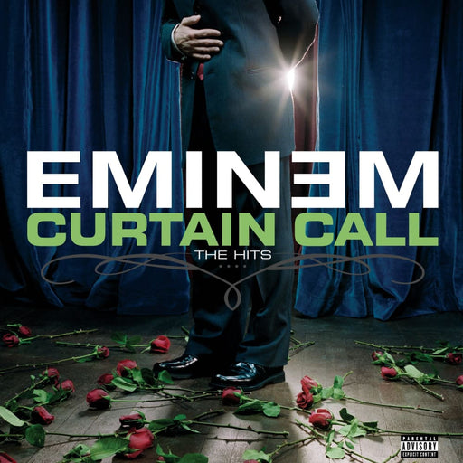 Eminem Curtain Call 2x Vinyl Lp