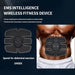 Ems Abdominal Fitness Instrument Outdoor Machine