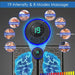 Ems Pulse Foot Massager 8 Modes 19 Levels Usb Charging