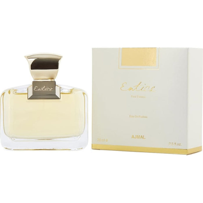 Entice Edp Spray By Ajmal For Women - 75 Ml