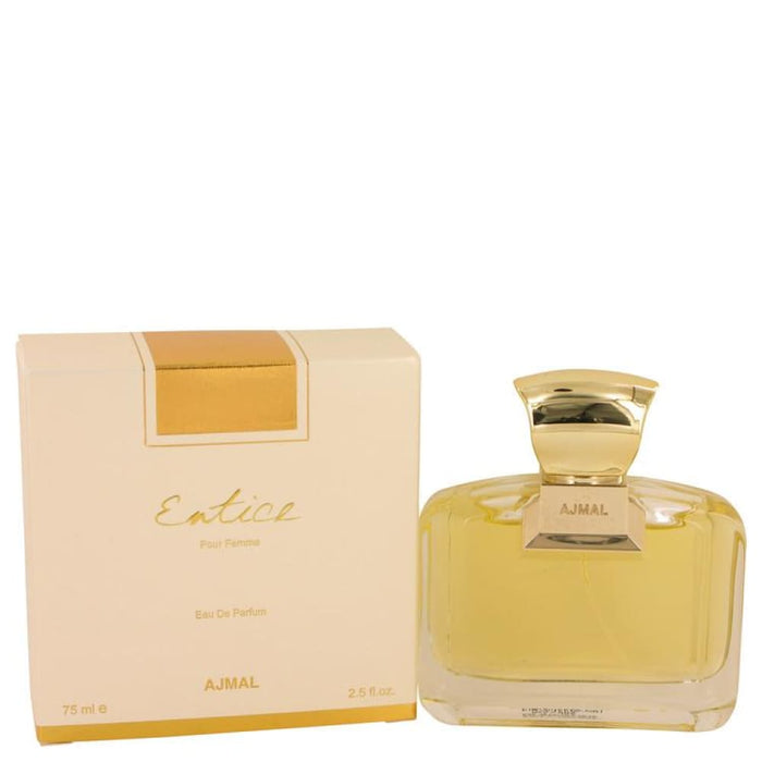 Entice Edp Spray By Ajmal For Women - 75 Ml