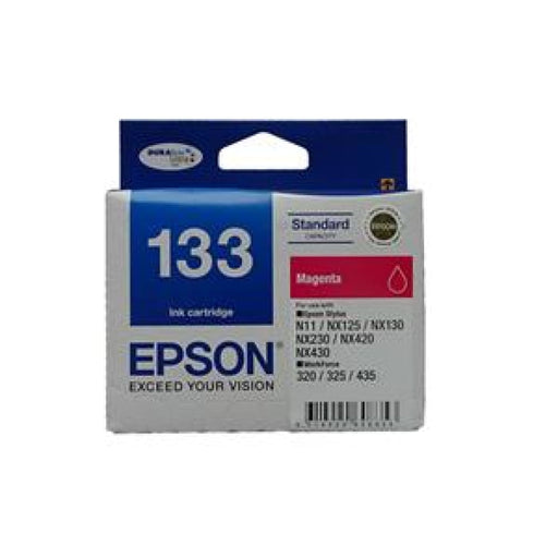 Epson 133 Magenta Ink Cartridge